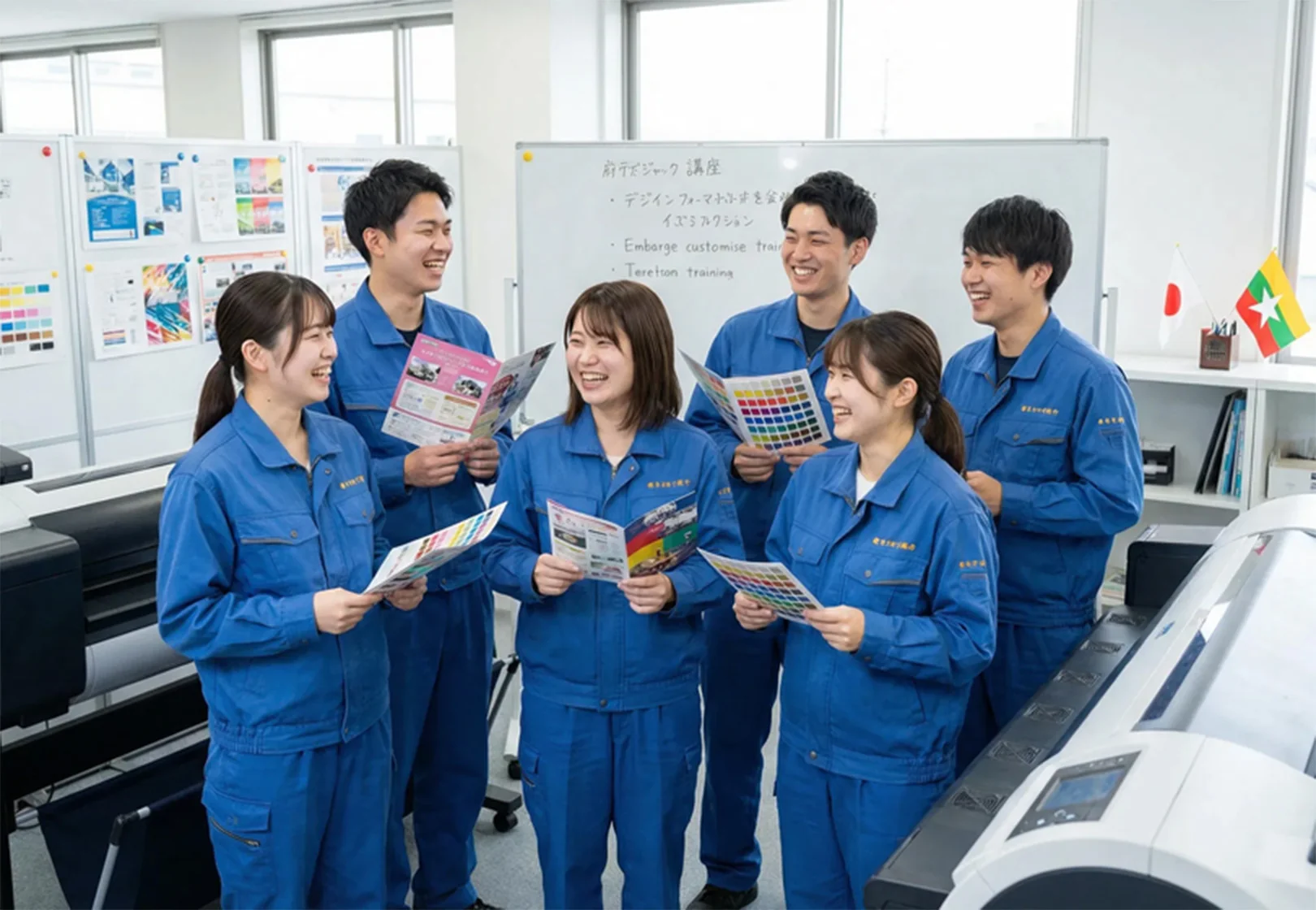 ミャンマー人材チーム